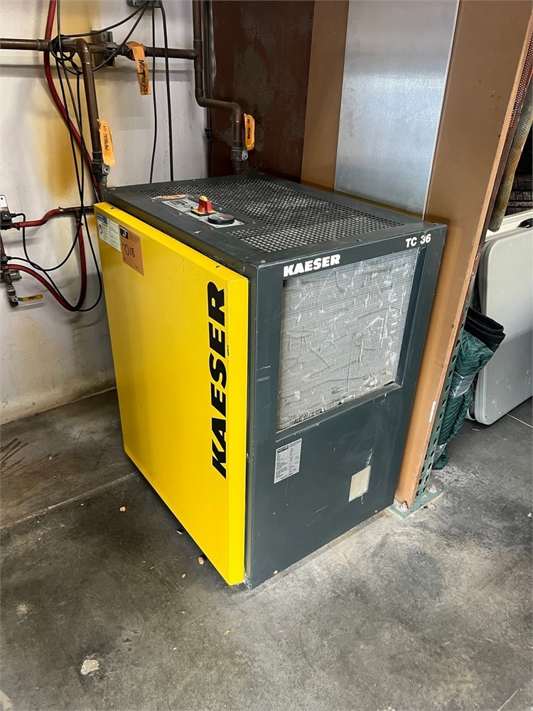 Kaeser "TC 36" Refrigerated Air Dryer
