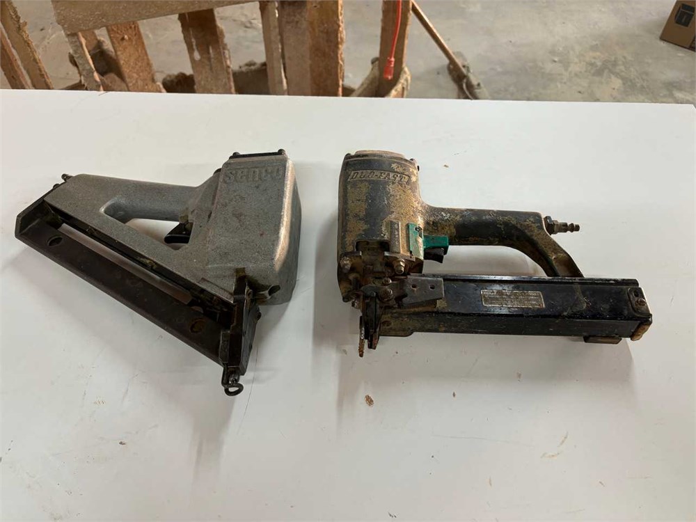 Two (2) Pneumatic Nailers