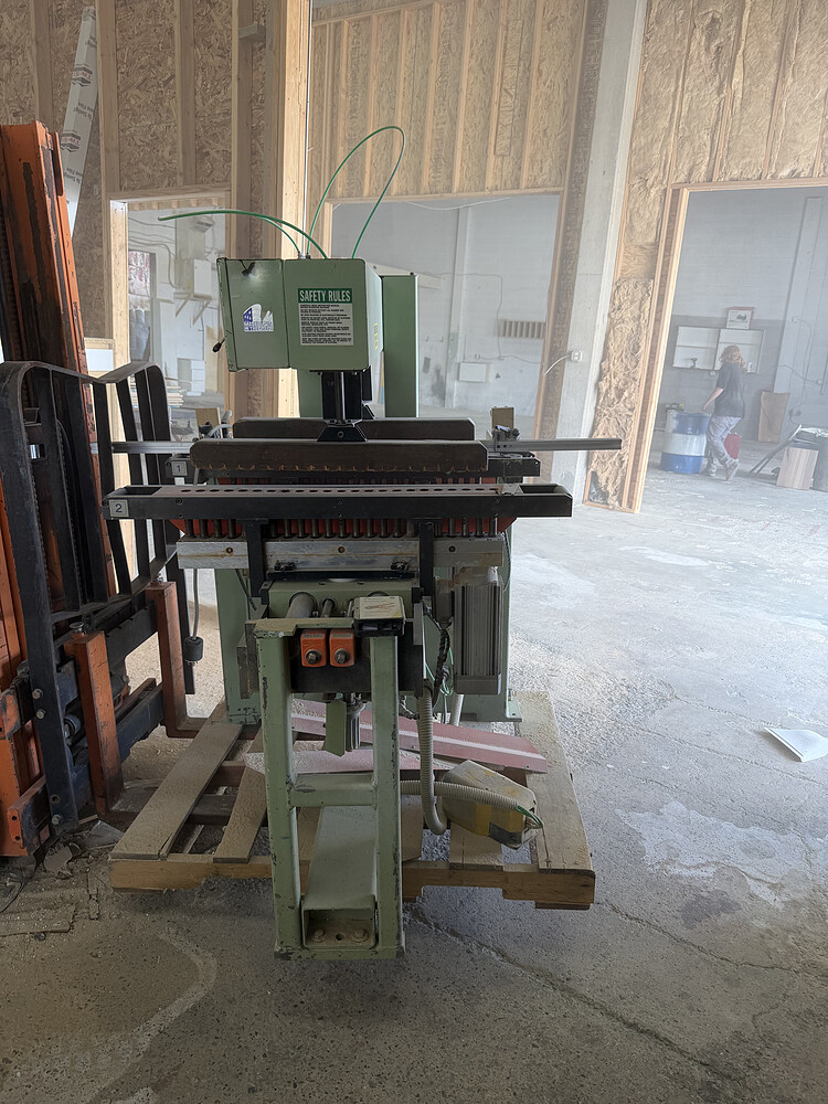 Conquest "2-46" Line Boring Machine