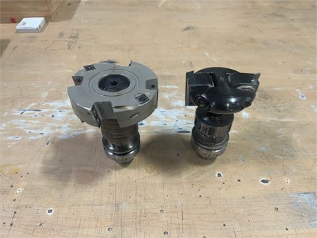 HSK Tool Holders & Tooling as pictured