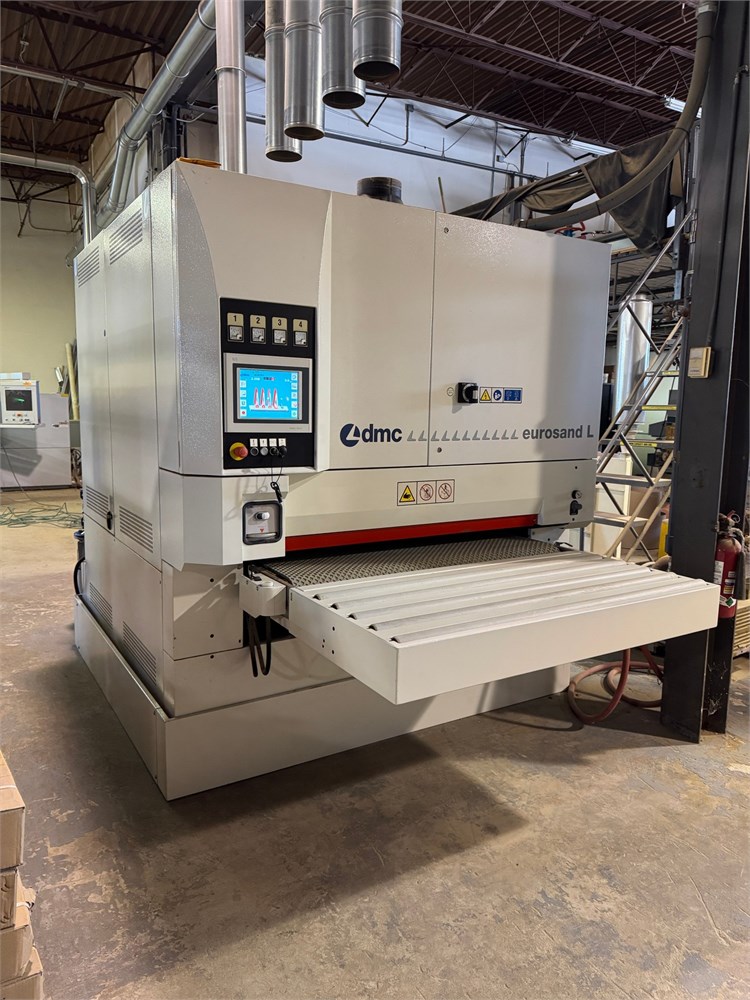 SCMI "DMC Eurosand L" Wide Belt Sander - 53" - 4-Head