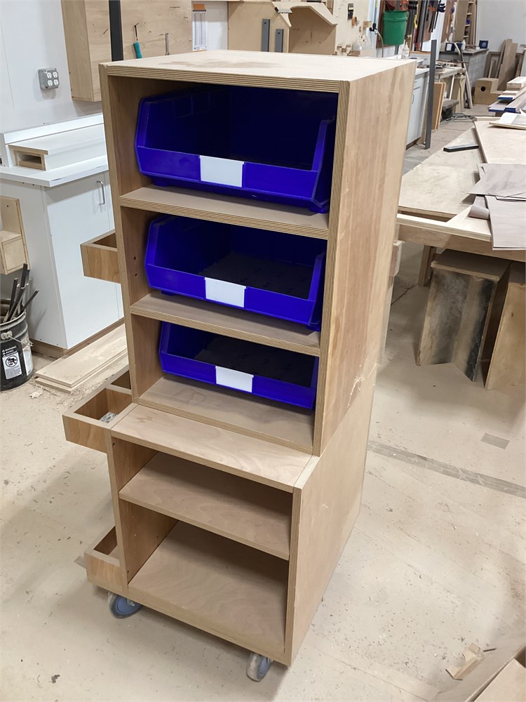 Rolling Storage Cabinet
