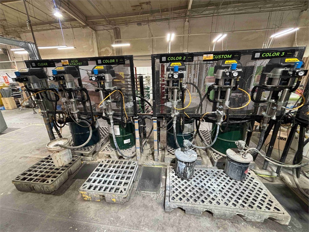 Wagner "2K Comfort"  Mixing and Dosing Unit