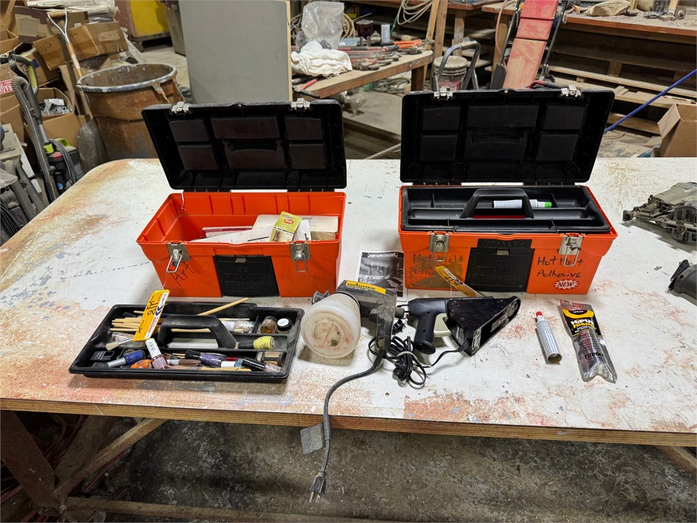 Hot Glue Guns & Adhesive Tools