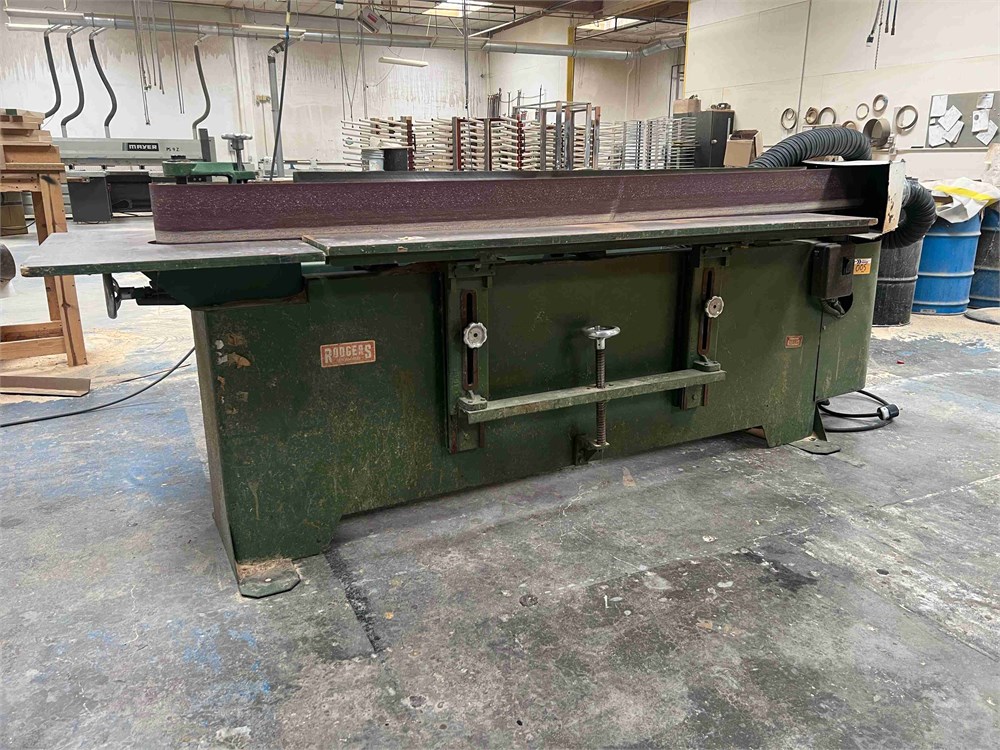 Rodgers "45-74" Edge Sander