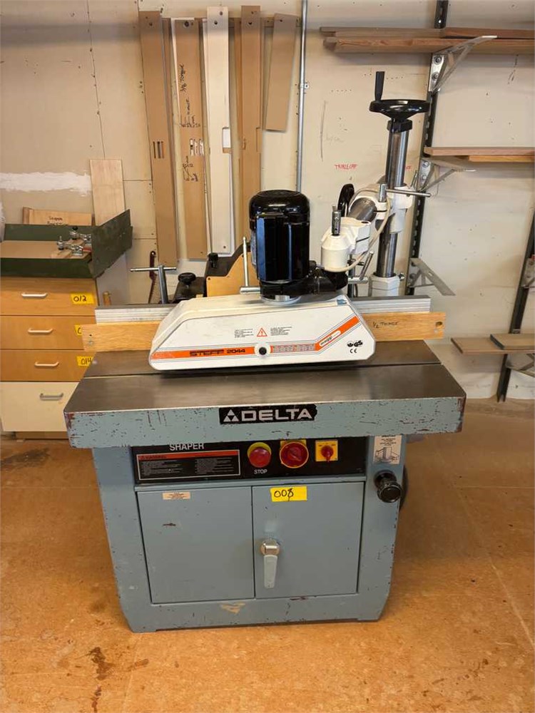 Delta "43-791" Shaper