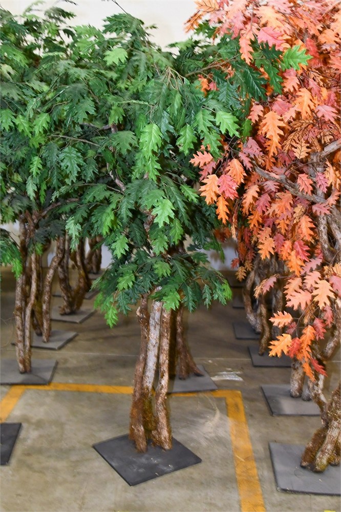 Artificial Trees - 7' Qty (2)