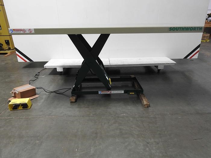 Southworth Products "LS2-36" 2000 lb. Capacity Lift Table, Brand New