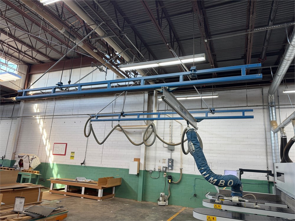 Schmalz/Gorbel "Jumbo Ergo" Vacuum Lift & Gantry Crane
