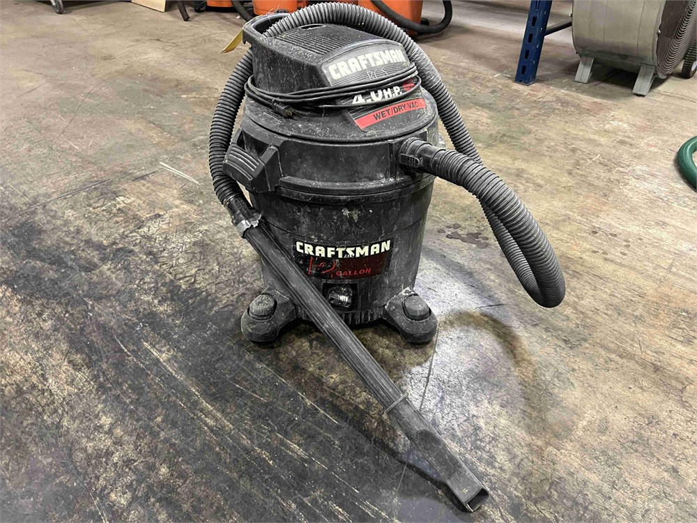 Craftsman Portable Shop Vacuum