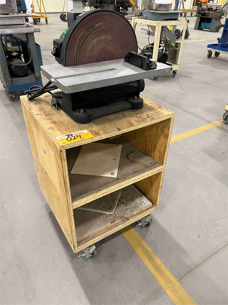 Central Machinery "43468" Disc Sander