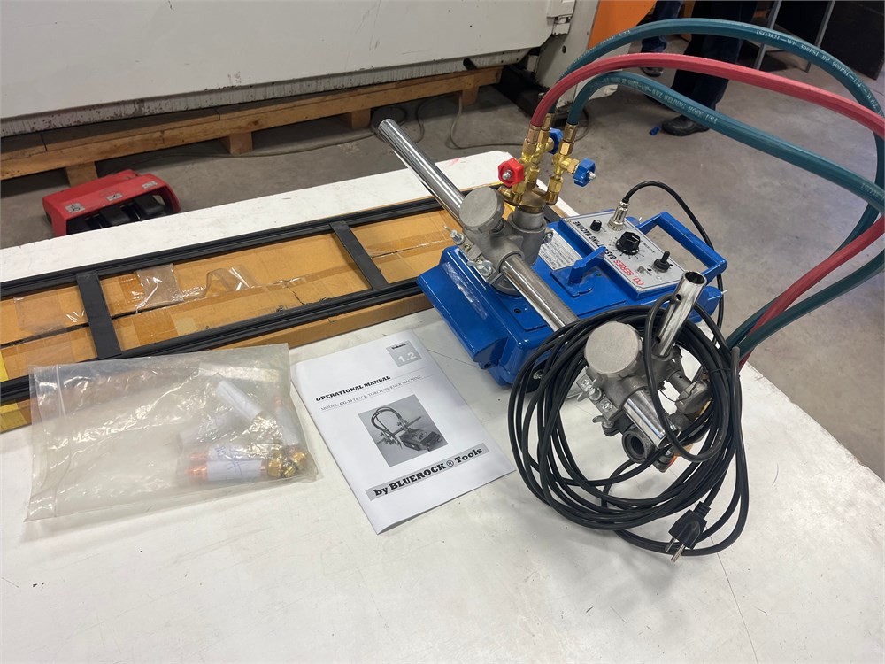 BlueRock "CG1-30" Semi-Automatic Gas Cutting Machine