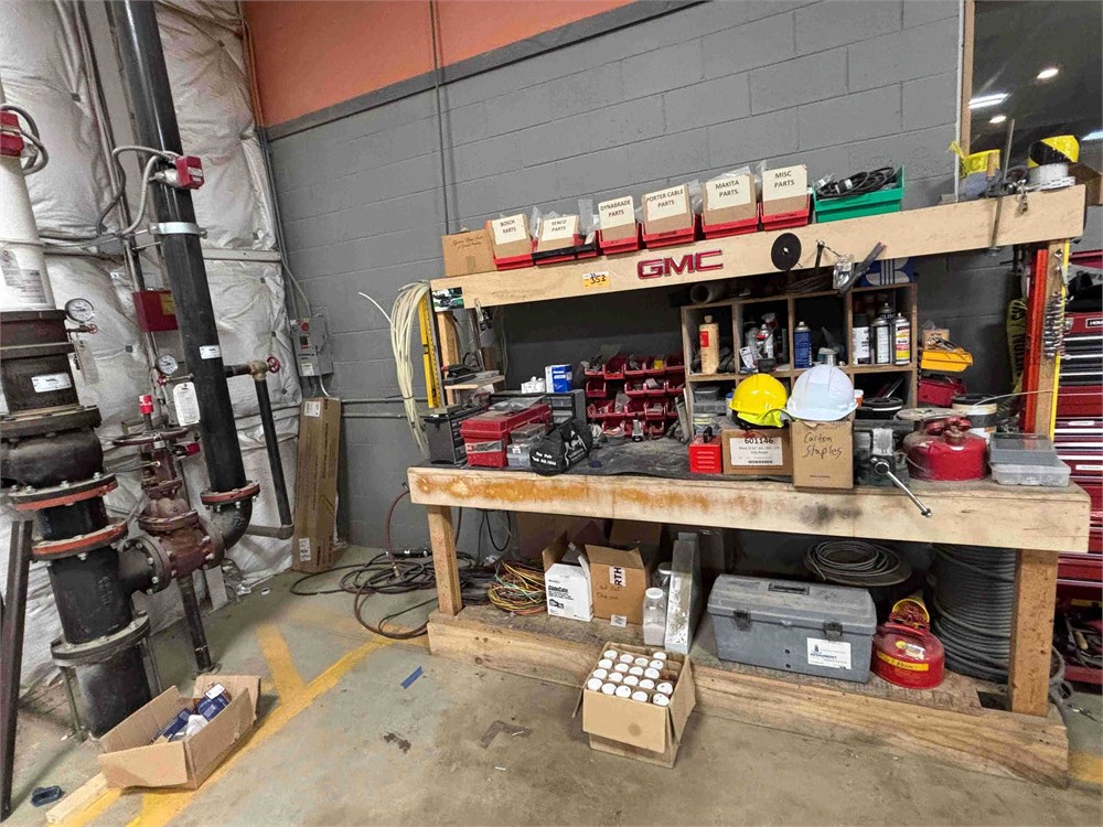 Contents of Rack - As Pictured