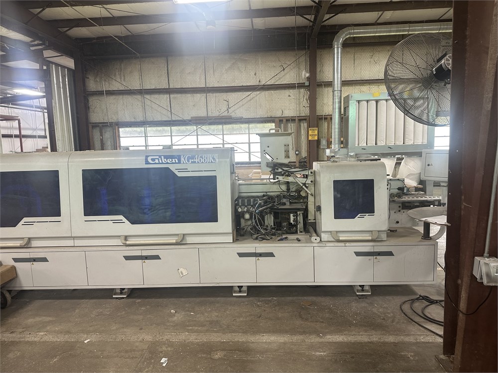 Giben "KG-468-JKS" Edgebander