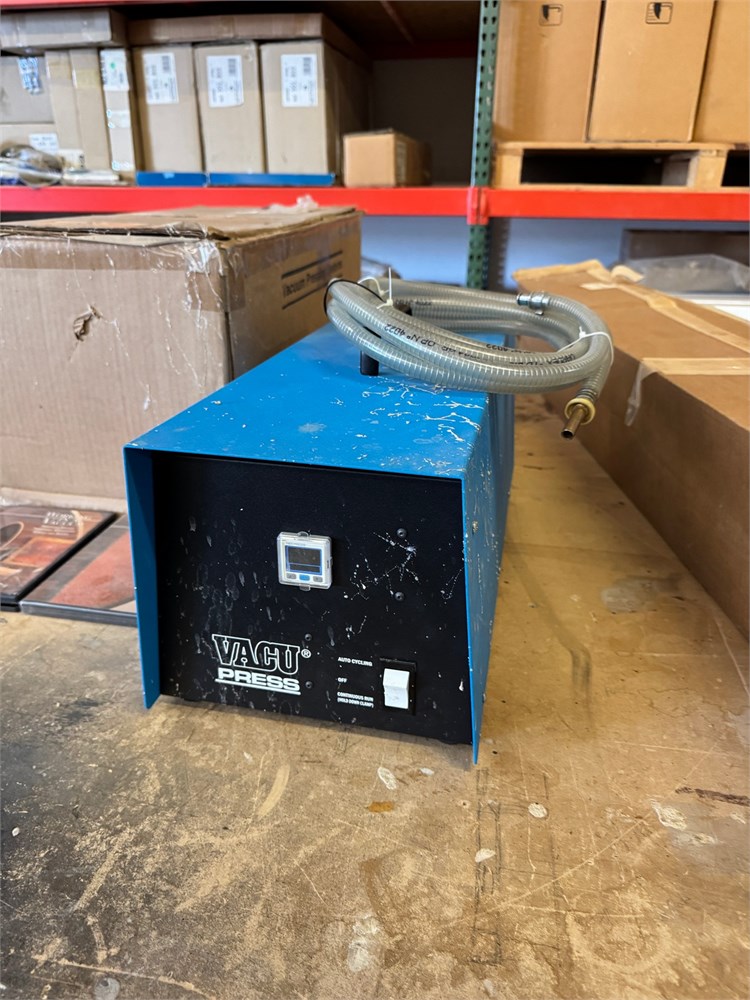 Vacu-Press Vacuum Bag Pressing System