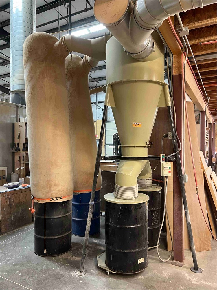 10hp Cyclone Dust Collector
