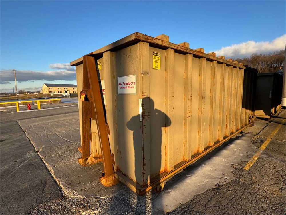 23' Dump Container