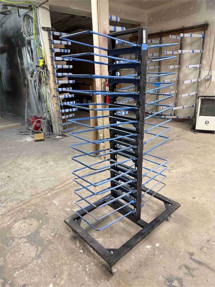 Rockler Multi Level Rolling Drying Rack