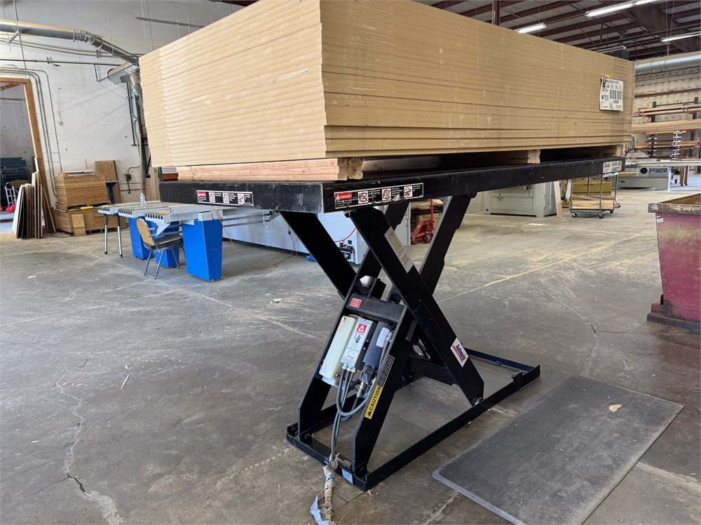 Autoquip "48S60" Scissor Lift