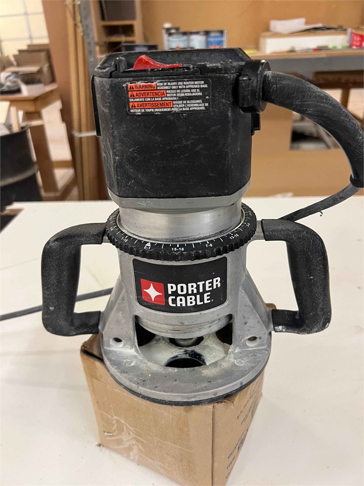 Porter Cable "7518" Variable Speed Router