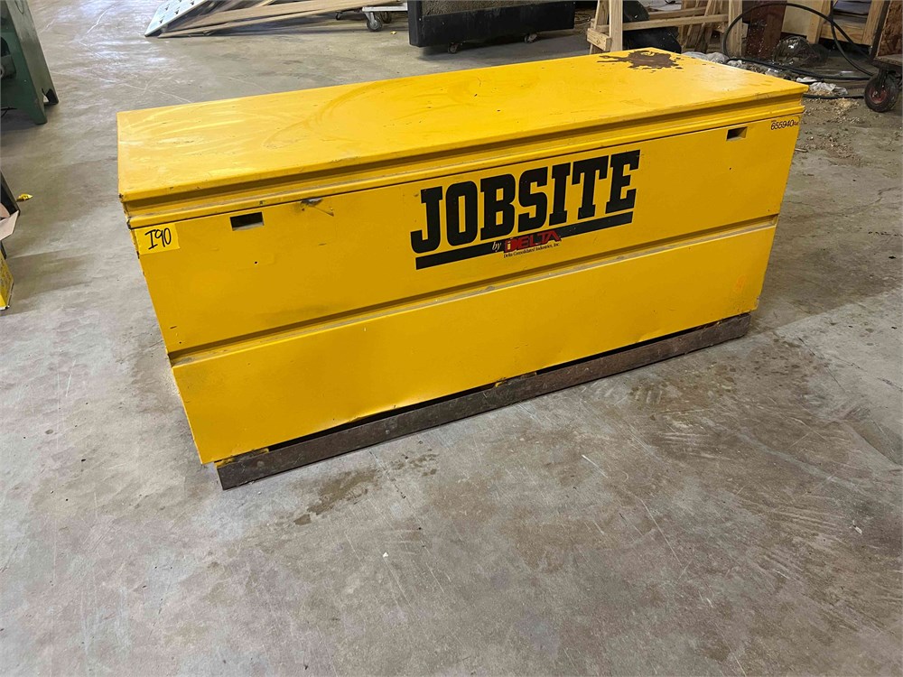 Delta "655940" Jobsite Box