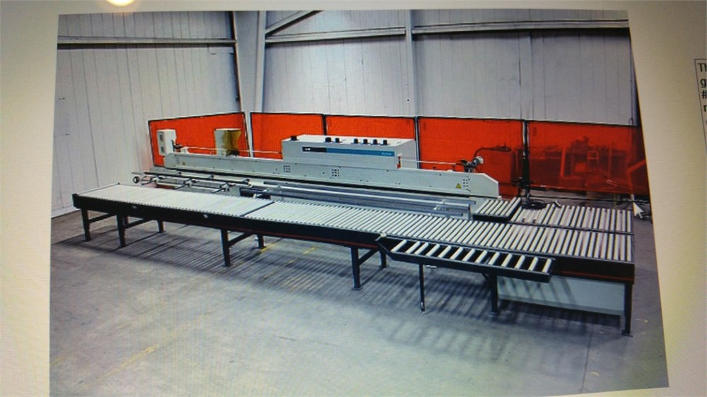 Doucet "BT-2036-5-27-D-PT" Return Conveyor