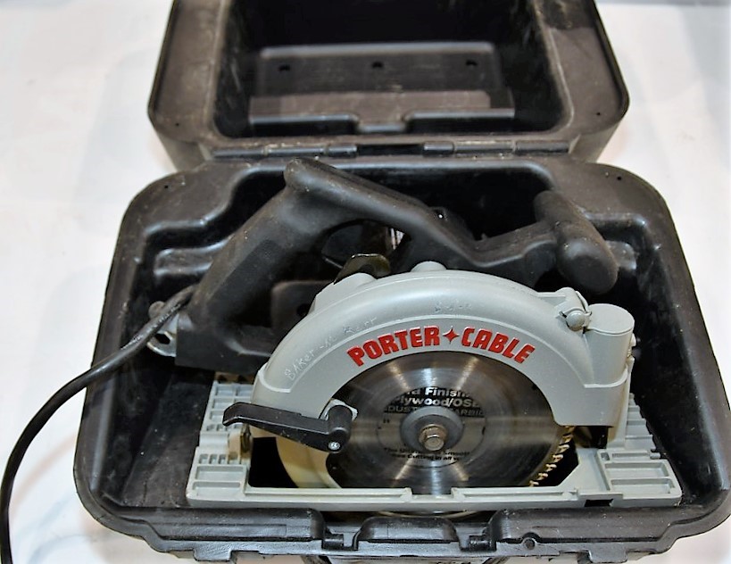 Porter Cable "347" 7-14" Circular Saw & Case