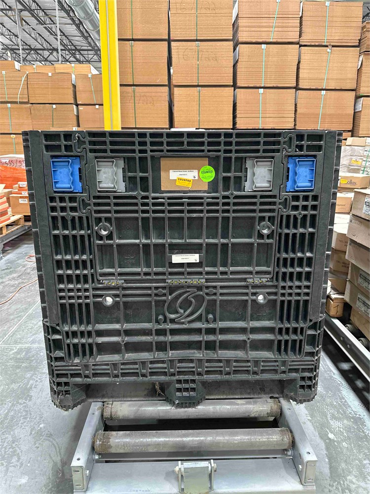 Uline "H-1736BL" Storage Bin