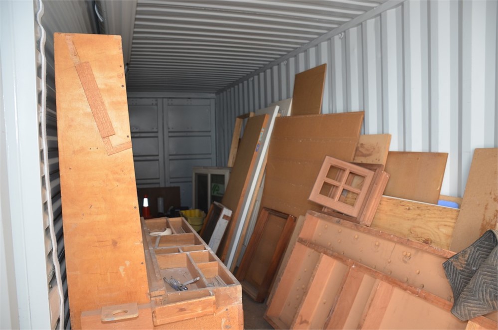 Contents of Shipping Container - As Pictured