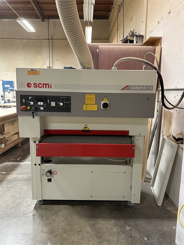 SCMI "Sandya 1/S" Wide Belt Sander - 1-Head