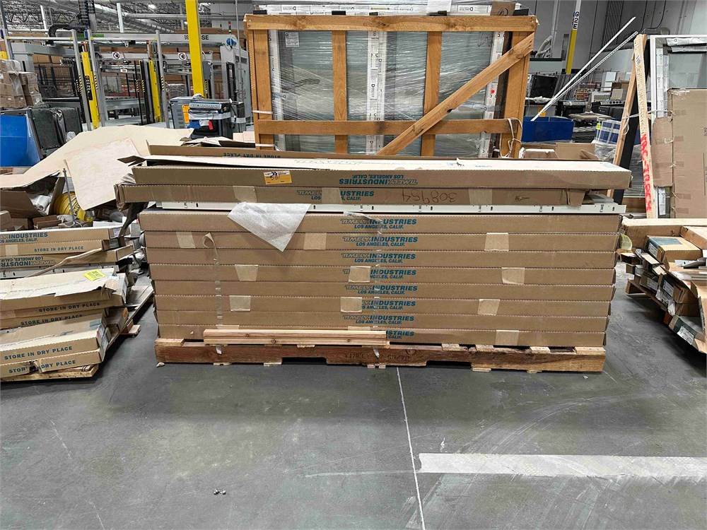 Pallet of Electrical Housing Panels