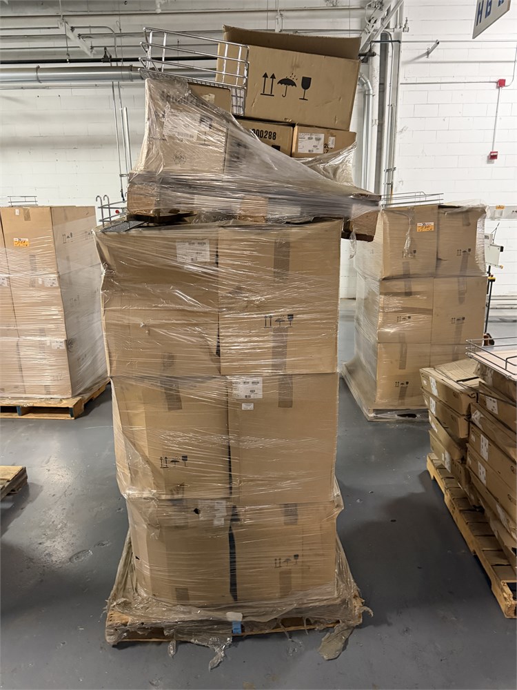 Pallet of Chrom Racks