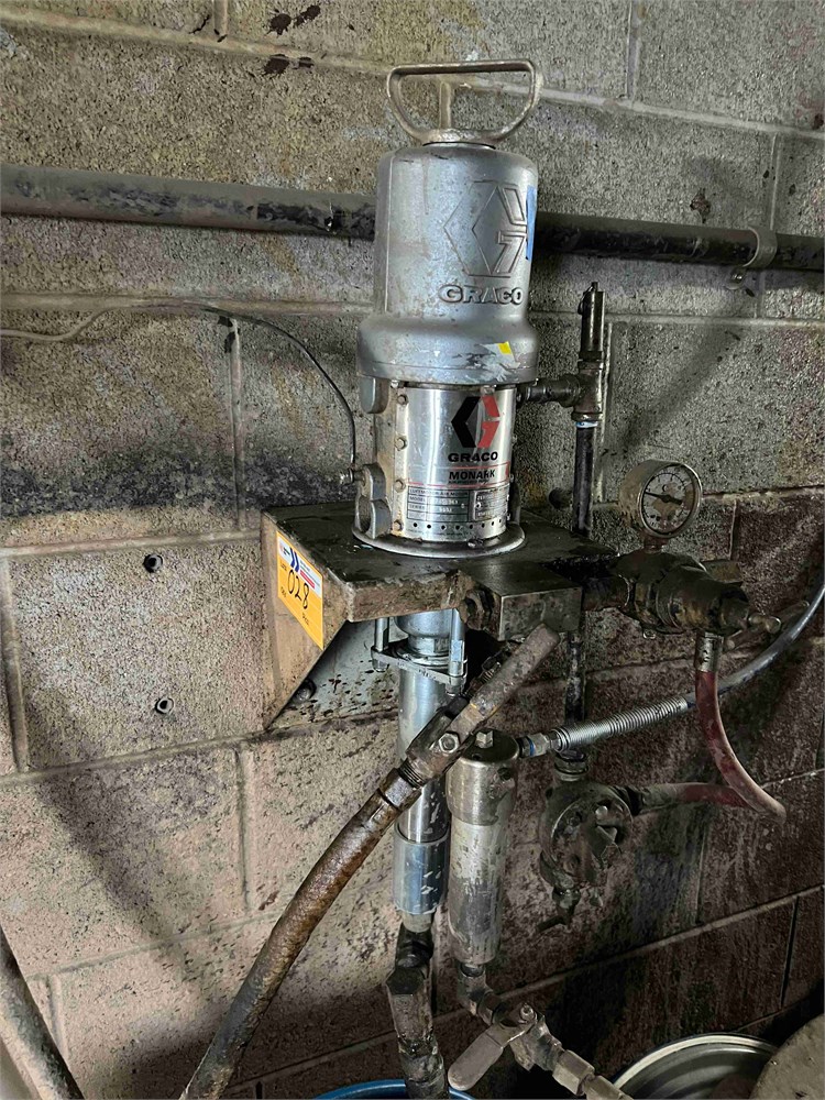 Graco "215-363" Pump & Drum Agitator