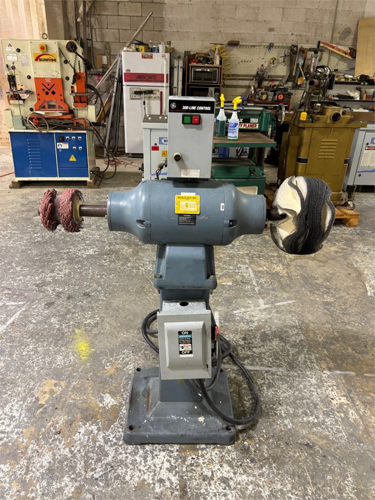 Baldor "1458" Sander/Buffer