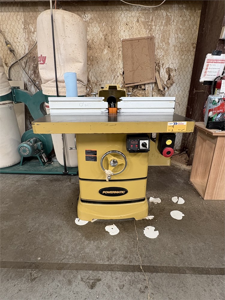 Powermatic "2700" Shaper