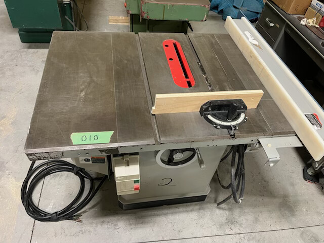 Extrema 7.5HP Table Saw