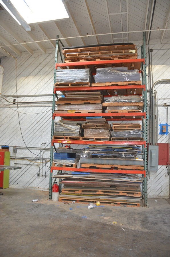 Pallet Rack - Contents Not Included