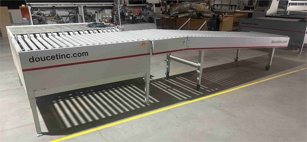 Doucet "FB-36-5-17-G" Return Conveyor