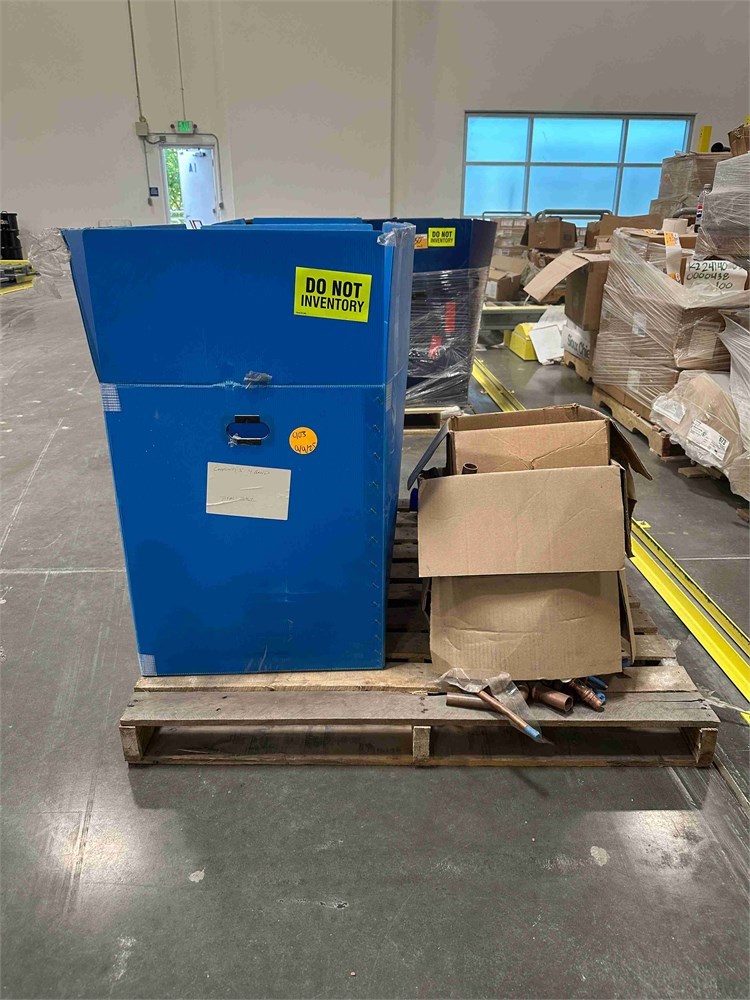 Pallet of Misc Flex Rings & Copper Pipe