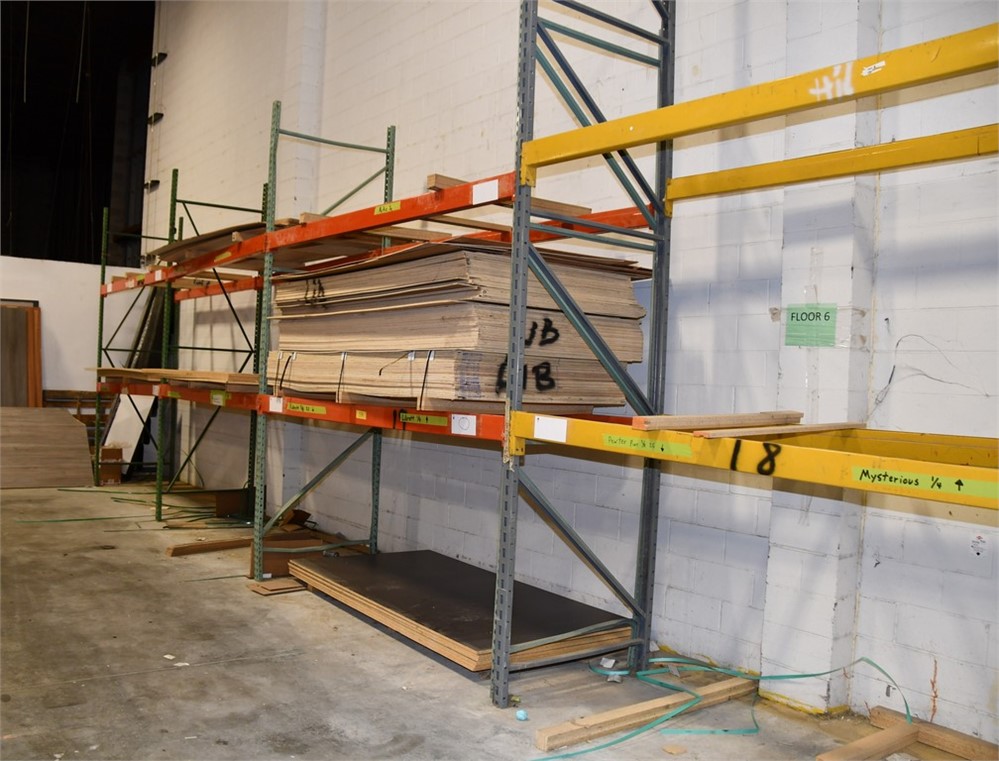 Pallet Racking - No Contents