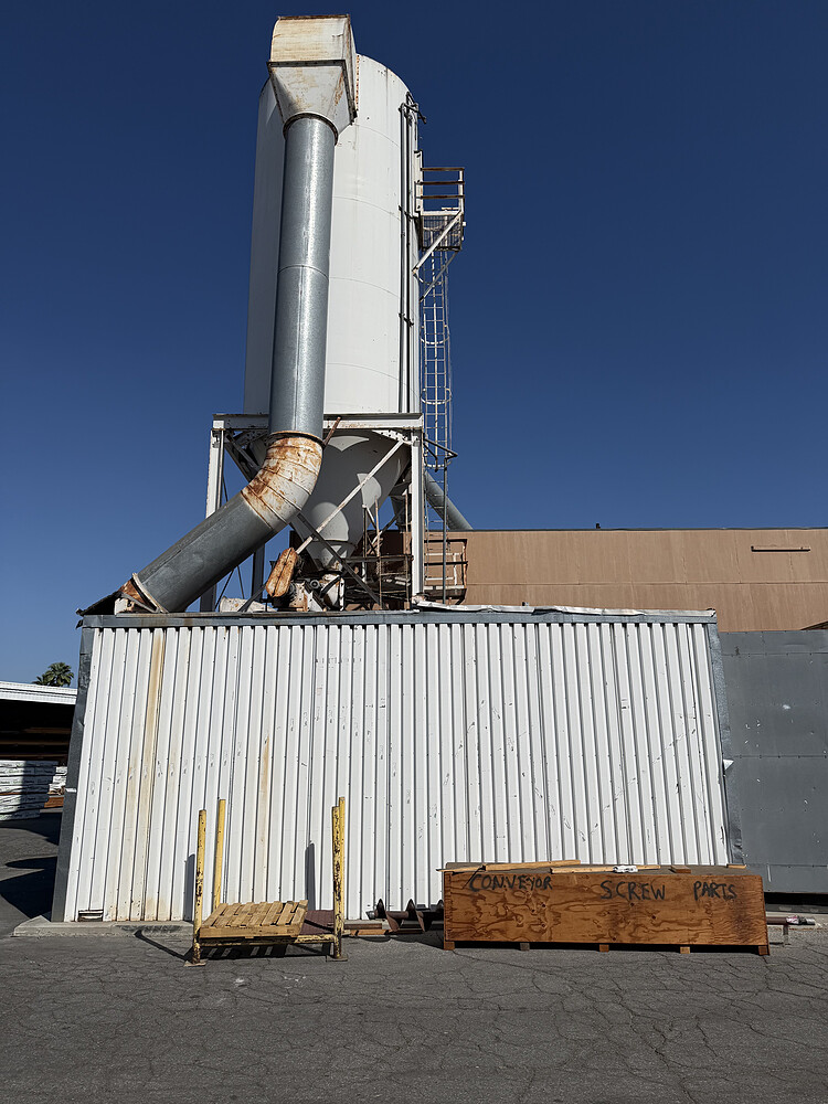 MAC "120WNC-F361" Dust Collector
