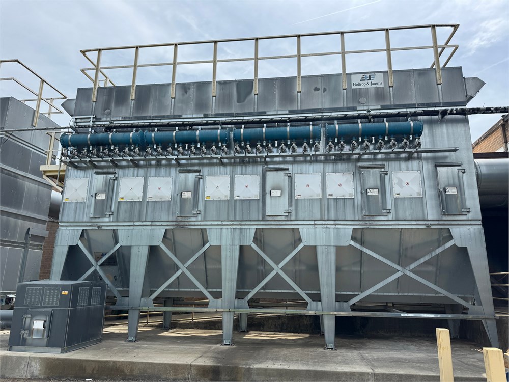 Holtrop & Jansma HJ-D1901S012 Industrial Pulse Jet Dust Collection System (2019)