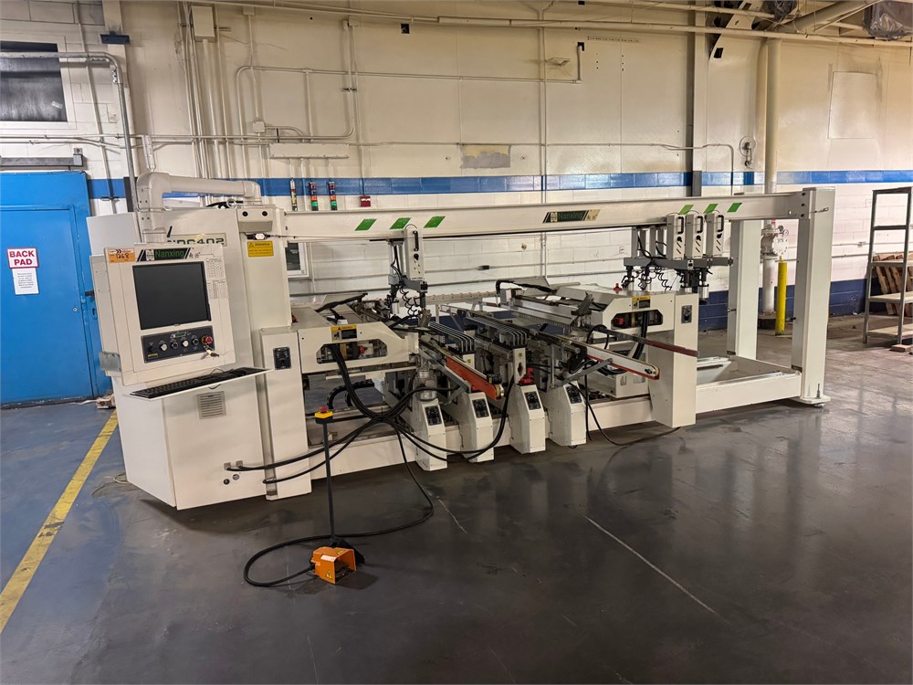 Nanxing "NDC402" Horizontal/Vertical Boring Drilling Machine