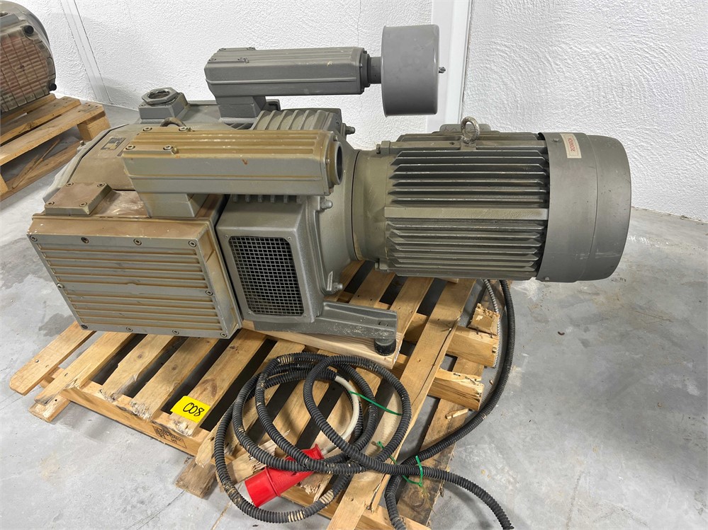 Becker "VTLF 250 SK" Vacuum pump