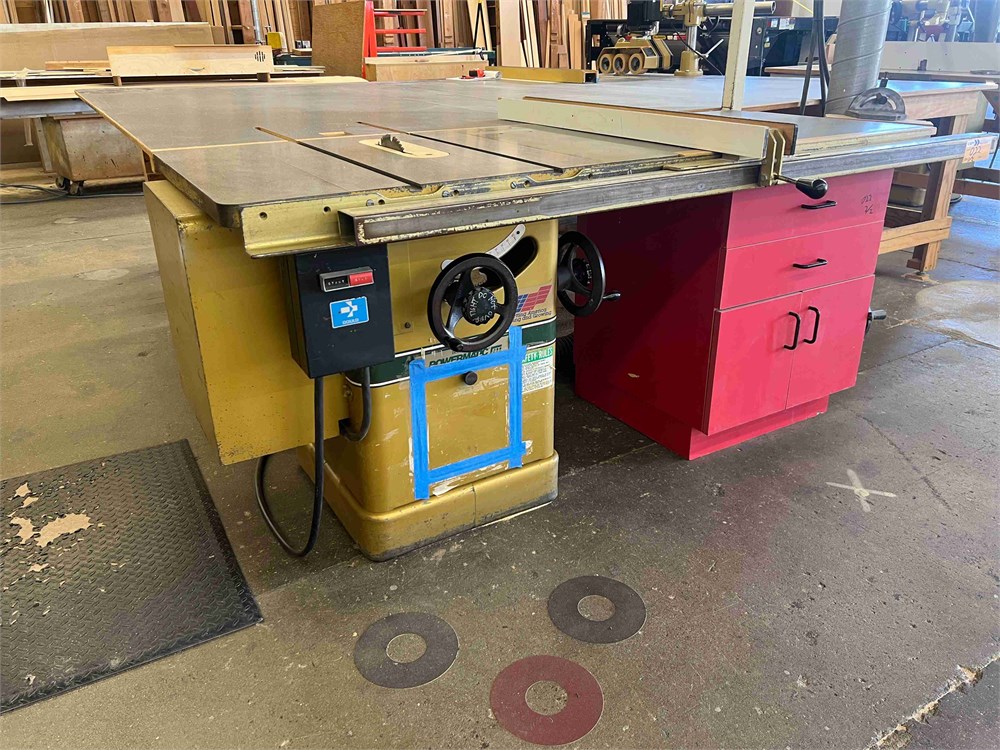 Powermatic "66" Table Saw