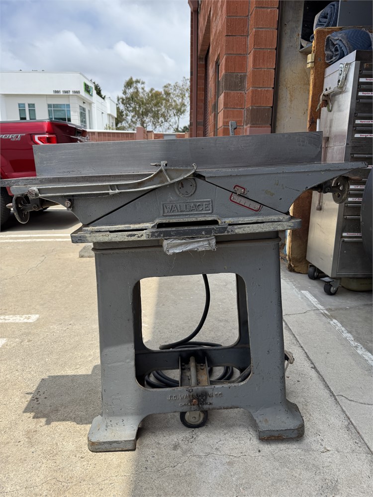 Wallace Jointer