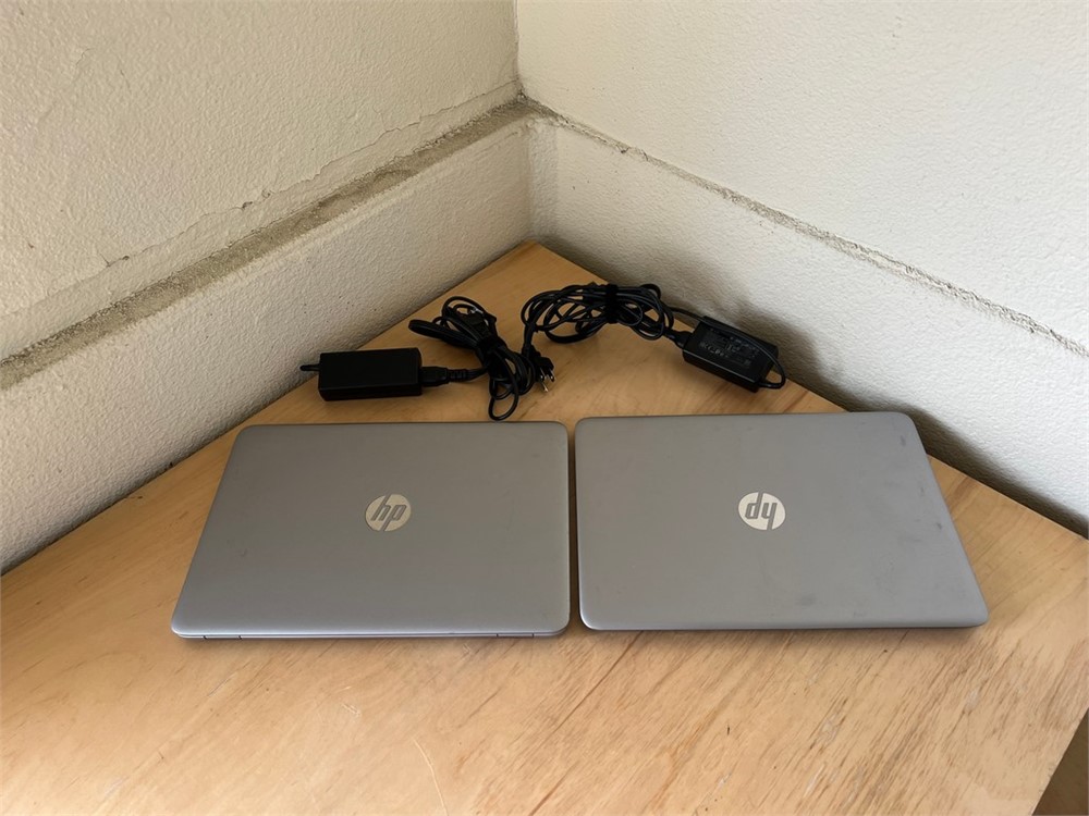 (2) HP Laptops