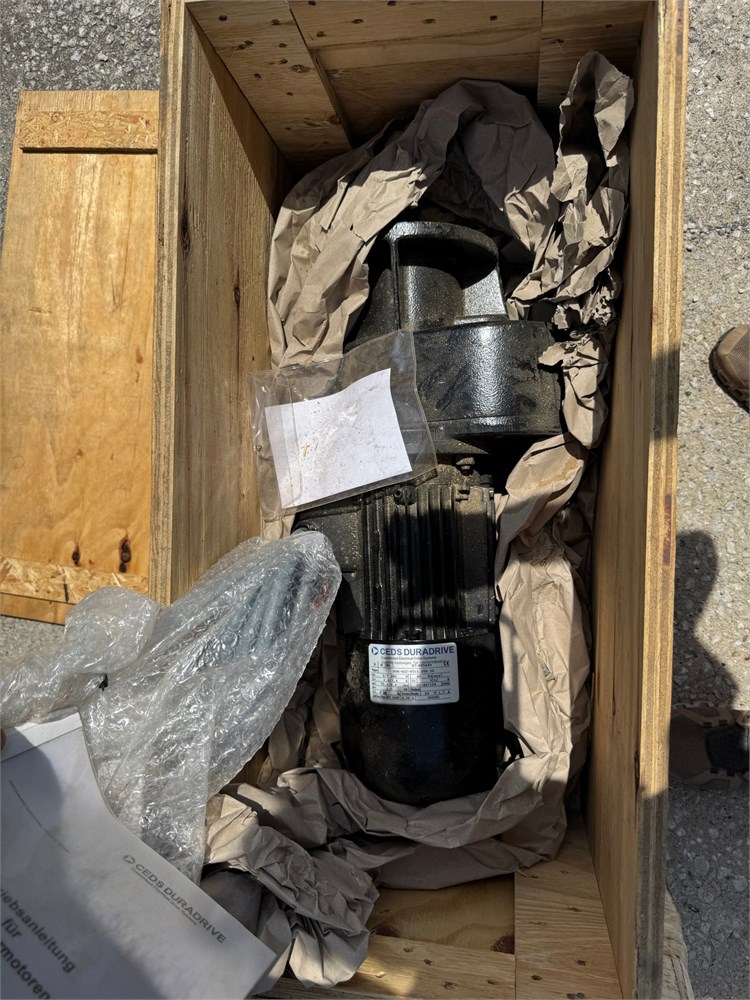 CEDS DURADRIVE Gear Motor