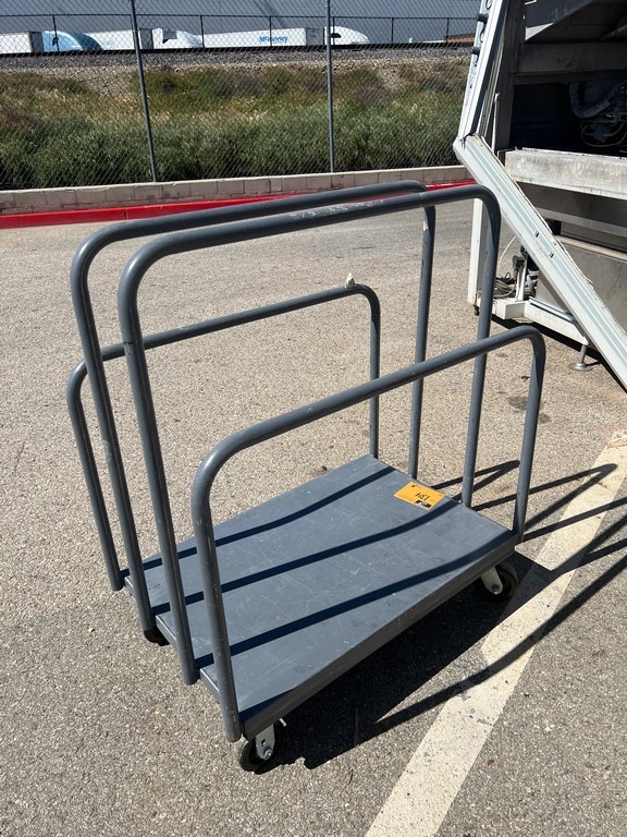 Grey Panel Cart