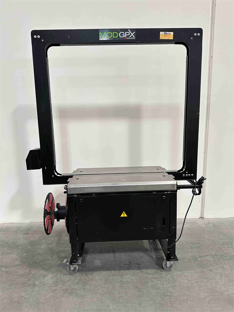 Signode "GPX-P-4848-F-12-N" Strapping Machine
